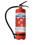 DARIT ABC Dry Powder Fire Extinguishers 4kg MAP 50%