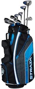 Callaway Golf Men's Strata Ultimate Complete Golf Set (16-Piece, Right Hand, Steel)