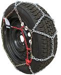 TireChain.com 275/70R18LT, 275/70 18LT TUV Diamond Tire Chains Set of 2 (2533TUV-6)