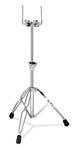 PDP By DW PDP Hardware Collection Concept Series Double 10.5mm L-Arms Tom Stand (PDTSCO),Chrome