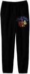 Five Nights at Freddy's Time to Party Youth Black Drawstring Sweats-Small