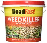 Deadfast PTO0010P Concentrated Weed Killer Sachets, 12 x 100 ml,Black