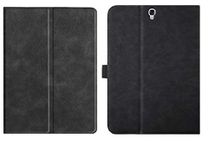 HITFIT Leather Smart Fold Samsung Galaxy Tab S3 9.7 Case with Stand Function for Samsung Galaxy Tab S3 9.7 - Black