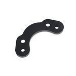 4.75" to 3.5'' Handlebar Tree Adapter Converter Springer Front End Riser Fit Harley Bobber Chopper (Black)