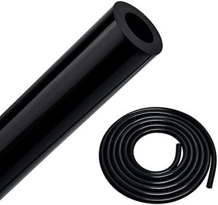EVIL ENERGY 5/16 Silicone Vacuum Tubing Hose Line 5FT 130PSI Max Pressure Black (8mm ID)
