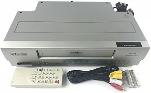 Emerson EWV404 4-Head Video Cassette Recorder with On-Screen Programming Display