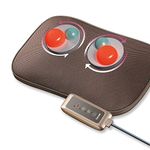Beurer MG147 Shiatsu Massage Cushion | Versatile Massager Your Back, Neck, Shoulders and Legs | Optional Heat Function | 4X 3D Massage Heads for a Simulated Shiatsu Massage | Machine-Washable Cover