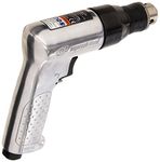 Ingersoll Rand 7802RA 3/8" Pistol Grip Air Drill, Keyed Chuck, Reversible, 2,000 RPM, 0.5 HP