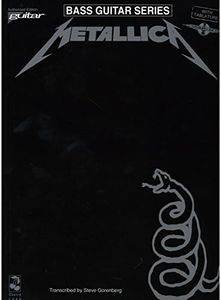 Metallica: (Black) For Bass (Play it Like it is)