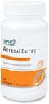 Klaire Labs Adrenal Cortex 250 mg - Adrenal Support Supplements for Cortisol Management Support - Help Support Healthy Adrenal Function for Women & Men - Gluten-Free, Hypoallergenic (120 Capsules)