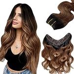 Body Wave Clip in Hair Extensions R