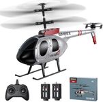 SIMREX Helicopter, Remote Control Helicopter for Kids, 2 Speed Mode with 20 Mins Flight, Helicopter with Altitude Hold, Helicopter Toys for Kids&Beginner