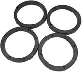 uxcell 4pcs 6.5" Auto Car Speaker Spacer Ring Adapter Bracket Extender Holder