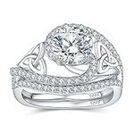 JewelryPalace Celtic knot 2ct CZ So