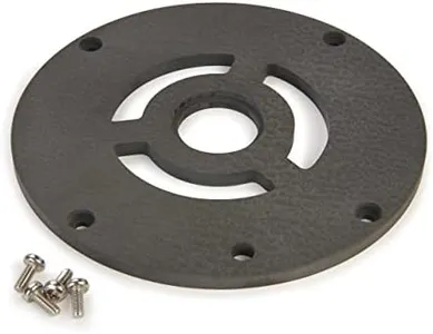 Woodriver Router Baseplate For Bosch 1617 Fixed Base