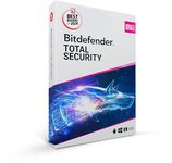 Bitdefender Total Security - 5 Devices | 2 year Subscription | PC/Mac | Activation Code by Mail