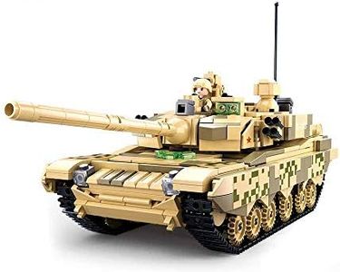 Sluban-Main Battle Tank M38-B0790 - Juego de construcción
