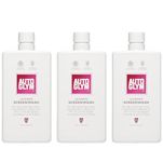 Autoglym Ultimate Screenwash, 500ml - Concentrated Screen Wash for Cars, Works In Winter Weather Up To -45°, Can Be Diluted To Suit All Seasons (Pack of 3)