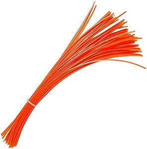 Eyoloty WA0050 Replacement Line Flex-A-Line 80-Pack Replacement Line Compatible with Worx 13" WG430 Electric Leaf Mulcher