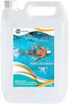 Non-Chlorine Shock – Odourless & Irritation-Free, Oxygenates Water, Compatible with Bromine & Chlorine Systems, Spa & Pool Maintenance Essential, Water Clarifier - aBalchemy (5KG)