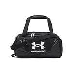 Under Armour Adult Undeniable 5.0 Duffle, (001) Black / / White, XX-Small