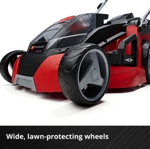 Einhell 36V Cordless Lawnmower – 43cm Cutting Width