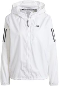 adidas Femme Own The Run Jacket, white, M