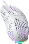 SOLAKAKA SM900 White Wired Gaming M