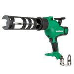 Metabo HPT 18V MultiVolt Cordless Caulking Gun | Tool Only - No Battery | Anti-Drip Function | Variable Speed | AC18DAQ4