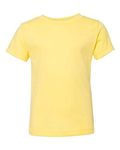 Bella Canvas Toddler Jersey Short Sleeve T-Shirt (2 Years) (Yellow)