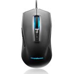 Lenovo Ideapad M100 Ergonomic, Ambidextrous USB RGB Gaming Mouse with Micro Switches with 10M Clicks Lifecycle, On-The-Fly DPI Upto 3200 DPI, 7 Button, 7 Colors in Cycle LED