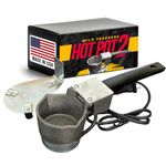 Do It Hot Pot 2 | Electric Melting Pot for Lead | Melts Lead Ingots Quickly | 4 Pound Capacity | Lead Melting Pot for Fishing Weight Molds & Bullet Casting Molds | Made in The USA