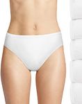 Hanes Womens Ultimate Breathable Cotton Hi-Cut 6-Pack, 8