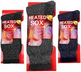 Falari 3-Pack Men's Winter Thermal Socks Heated Sox 800-10-ASSORTED