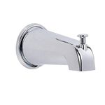 Danze D606425 8-Inch Wall Mount Tub Spout with Diverter, Chrome