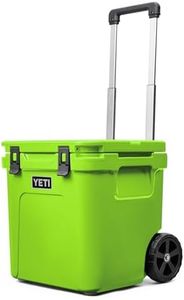 YETI Roadie 48 Wheeled Cooler with Retractable Periscope Handle, Venom