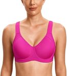 SYROKAN Women's Sports Bra High Imp