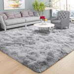 Foxmas Shag Rugs for Bedroom Living