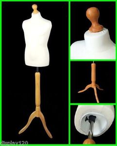 The Shopfitting Shop Childrens Age 10/12 Dressmakers Dummy/Mannequin Kids Unisex Tailors Display Bust