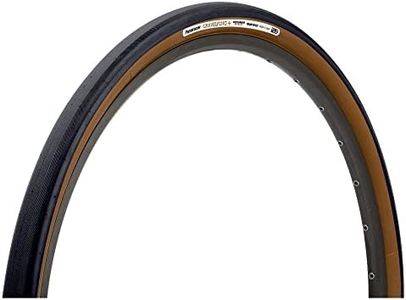 Panaracer GravelKing Slick Plus+ Folding Gravel Tires 700x32C Black/Brown