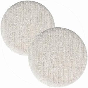 Oreck Terry Cloth Carpet Bonnet 437053 - Pack of 2
