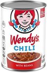 Wendy's Chili With Beans, Canned Chili, 15 oz.