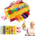 Sensory Toys for Alzheimer Patients for Therapy and Anxiety Relief Autistic Dementia Sensory Toy Arm Pillow Fidget Wrist Cuff