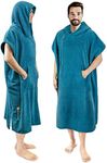 SUN CUBE Surf Poncho Changing Robe 