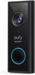 eufy Security, Wireless Add-on S220 Video Doorbell with 2K Resolution, 2-Way Audio, Simple Self-Installation, HomeBase 2 Required