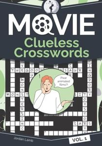 Movie Clueless Crosswords Vol. 1