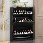 Shoe Storage Cabinet for Entryway w