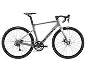 KABON Carbon Road Bike, 700C Carbon Fiber Frame Racing Bicycle with Shimano SORA 18 Speed, Adult Disc Brake Road Bikes with Carbon Fork/Seatpost/Handlebar