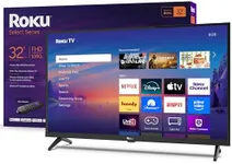 Roku Smart TV 2025 – 32-Inch Select