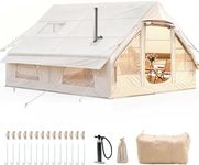 Inflatable Camping Tent with Chimne